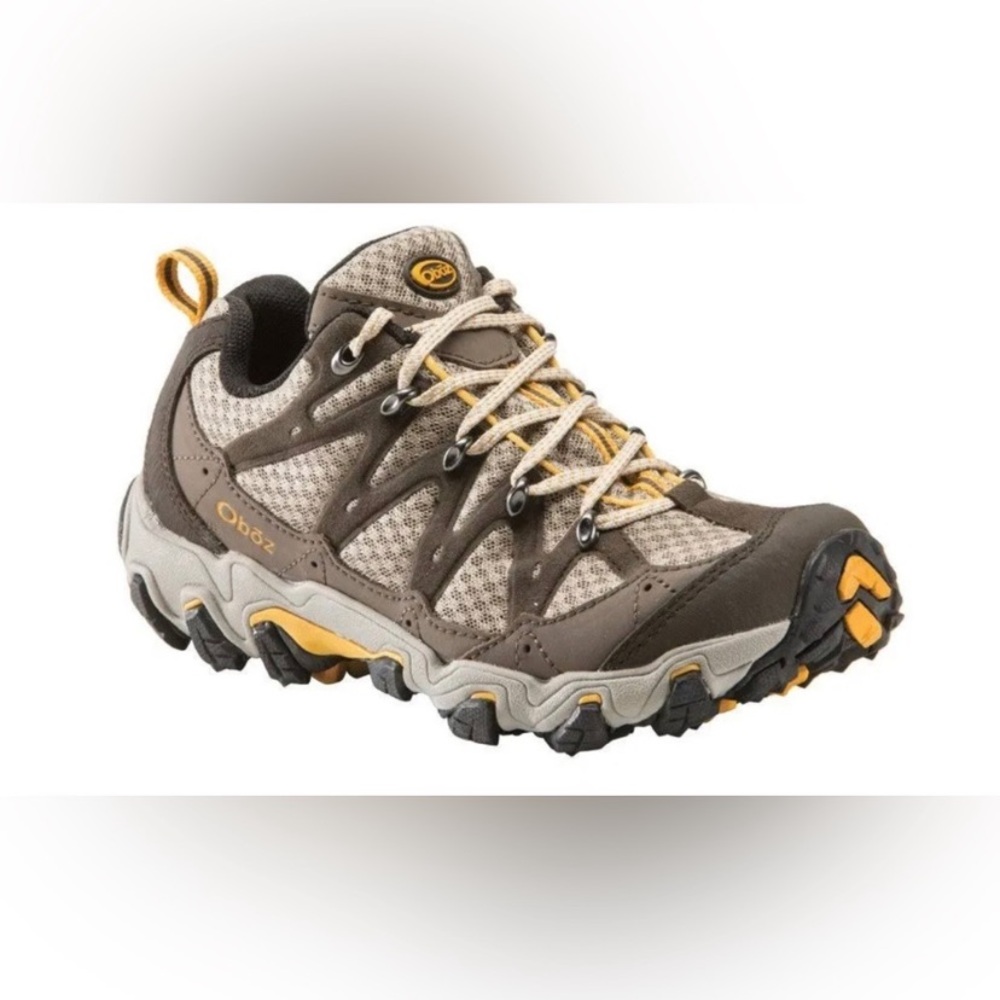 Oboe Women’s Luna Low Hiking Shoe in Golden Glow
